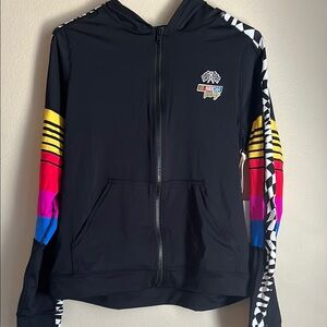 Hurley X NASCAR Zip-Up Jacket